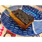 鰻の蒲の穂焼き