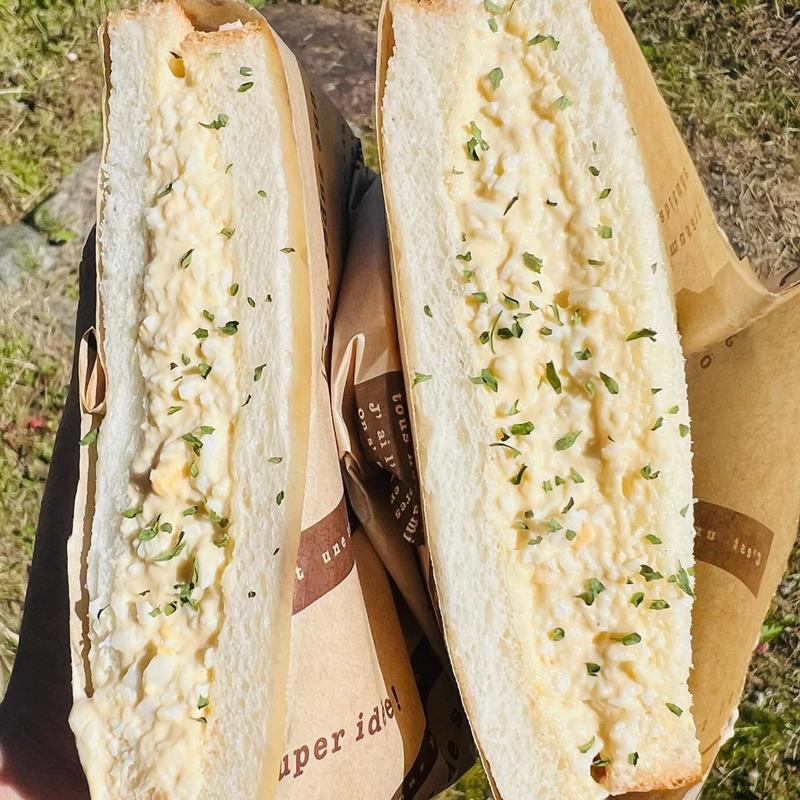 たっぷりたまごサンド(まるばらまちラボラトリー)