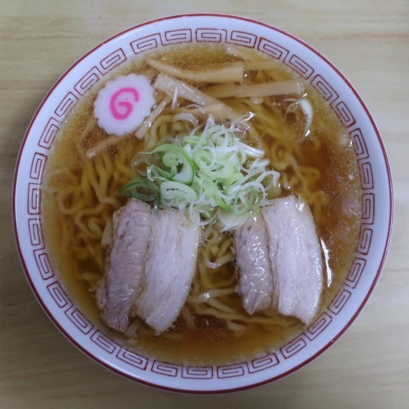 支那そば(桜井食堂)