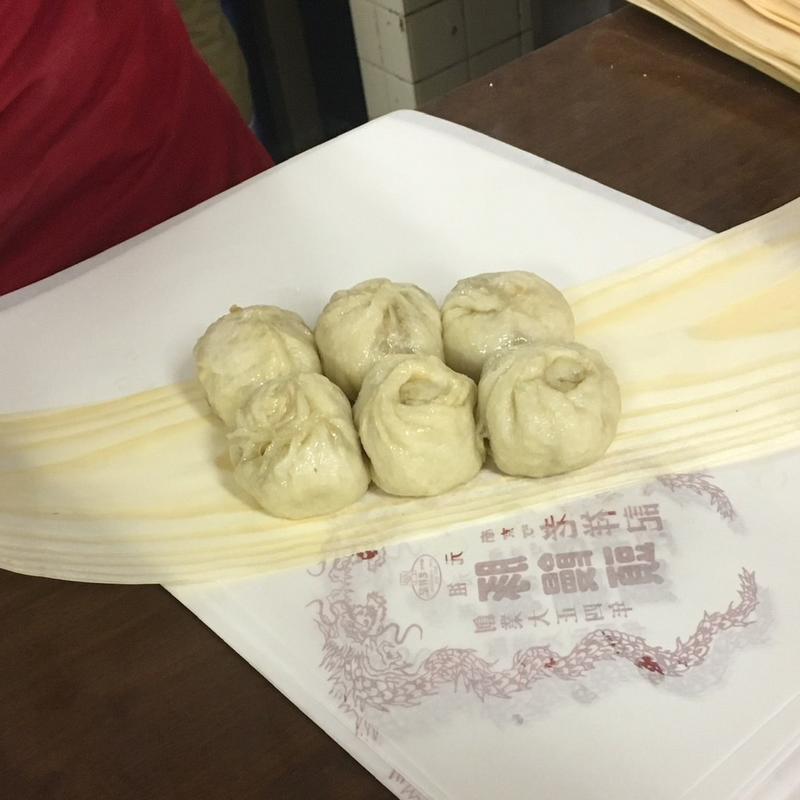 豚饅頭6個(老祥記 （ろうしょうき）)