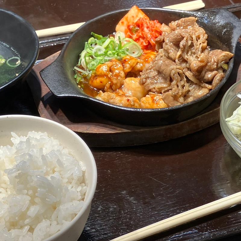 焼肉(肉丸商店 ららぽーと堺)