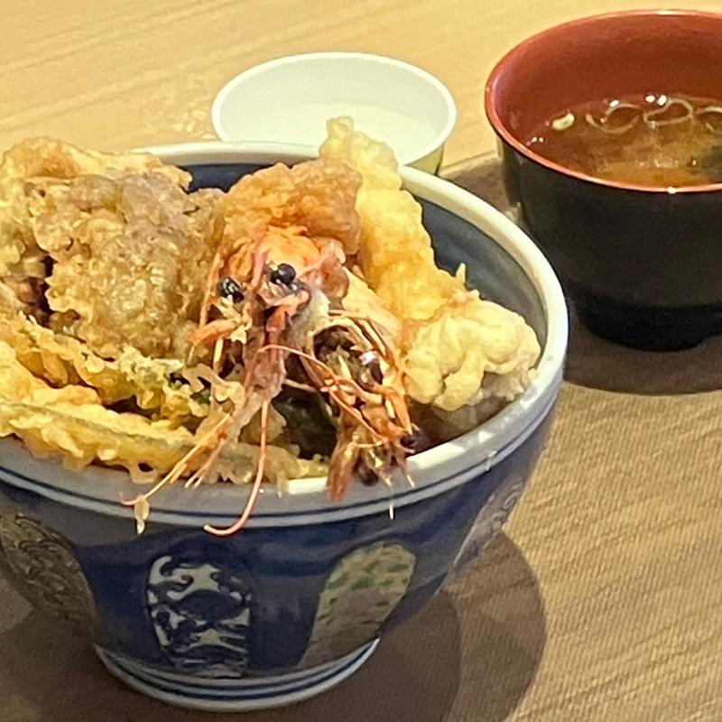 海老天丼(濱乃屋 ららぽーと和泉)