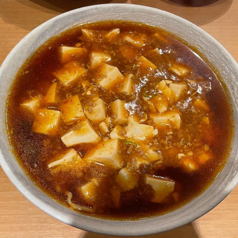 麻婆麺(中華ラーメン うえだ)