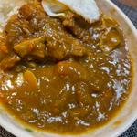 ヒレカツカレー(東久留米 砂場 )