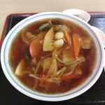 広東麺(お食事処 関えん)