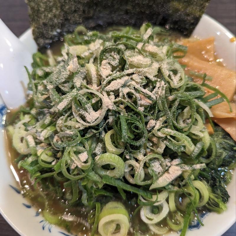 あっさりねぎチャーシューメン(よこはま軒 三川店)