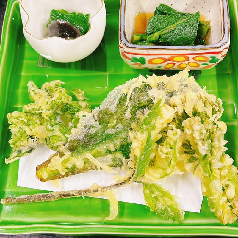 天ぷら(料亭石川 )