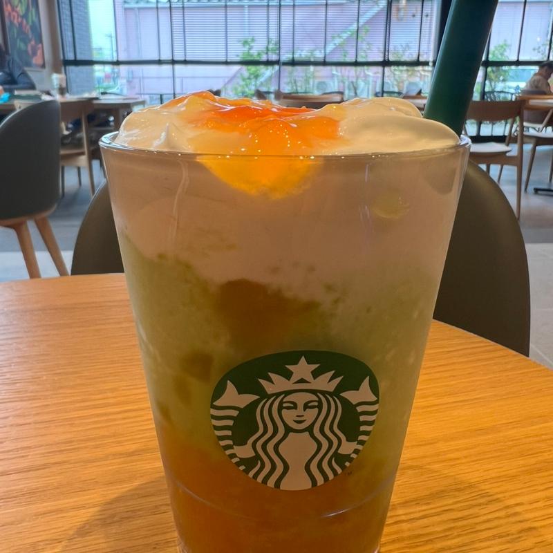 もっとGOHOBI メロン フラペチーノ®(スターバックスコーヒー 鈴鹿玉垣店)