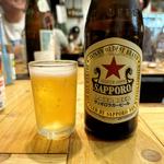 サッポロ赤星ラガー(大衆酒場 チャン栓チャン)