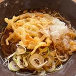 朝そば(ゆで太郎 もつ次郎 花小金井店)