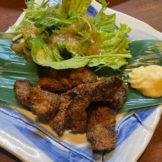 くじら竜田揚げ(味処●酒処 とらや)