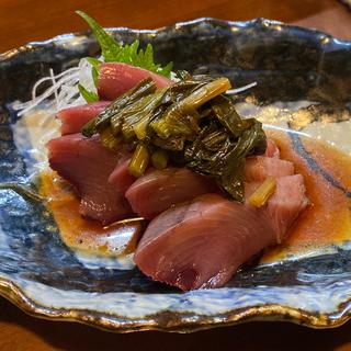 かつお行者にんにく醤油(味処●酒処 とらや)