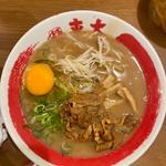 徳島ラーメン(ラーメン東大 京都店)