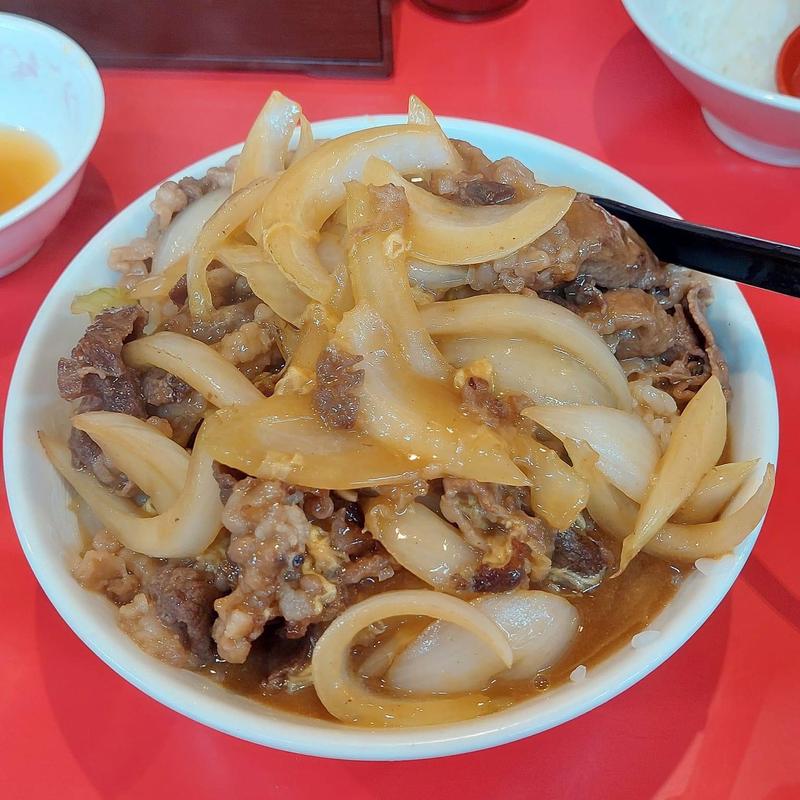 スタミナ丼(中華料理 珍龍)