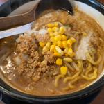 味噌背脂増し(味噌ラーメン専門店 日月堂)