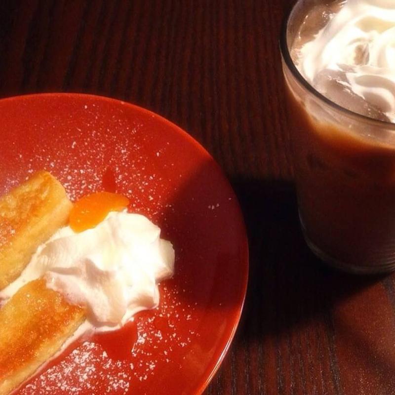 デザート(cafe ぐらんまのぶらんち おかげさま)