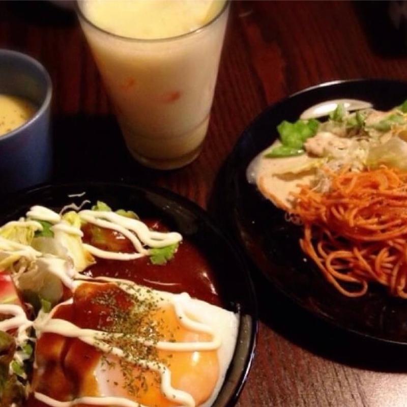 ランチ(cafe ぐらんまのぶらんち おかげさま)