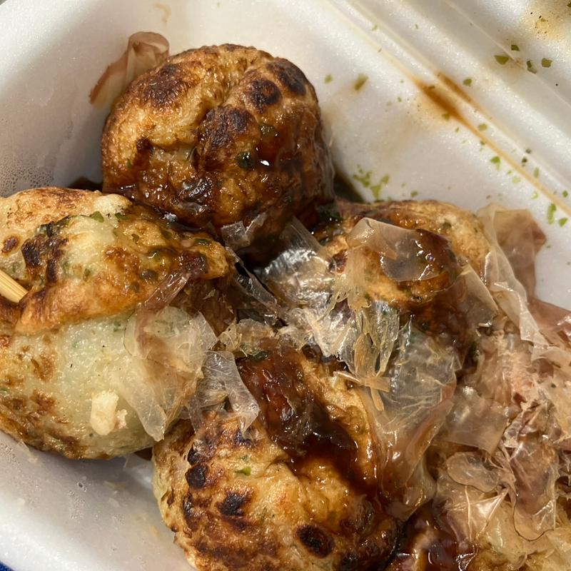 たこ焼き(パクパク ラ・ムー 岸和田三田店)