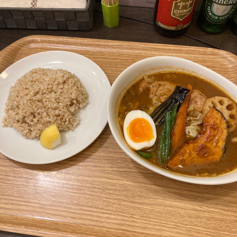 ベジタブルチキンカレー(ベジスパ)