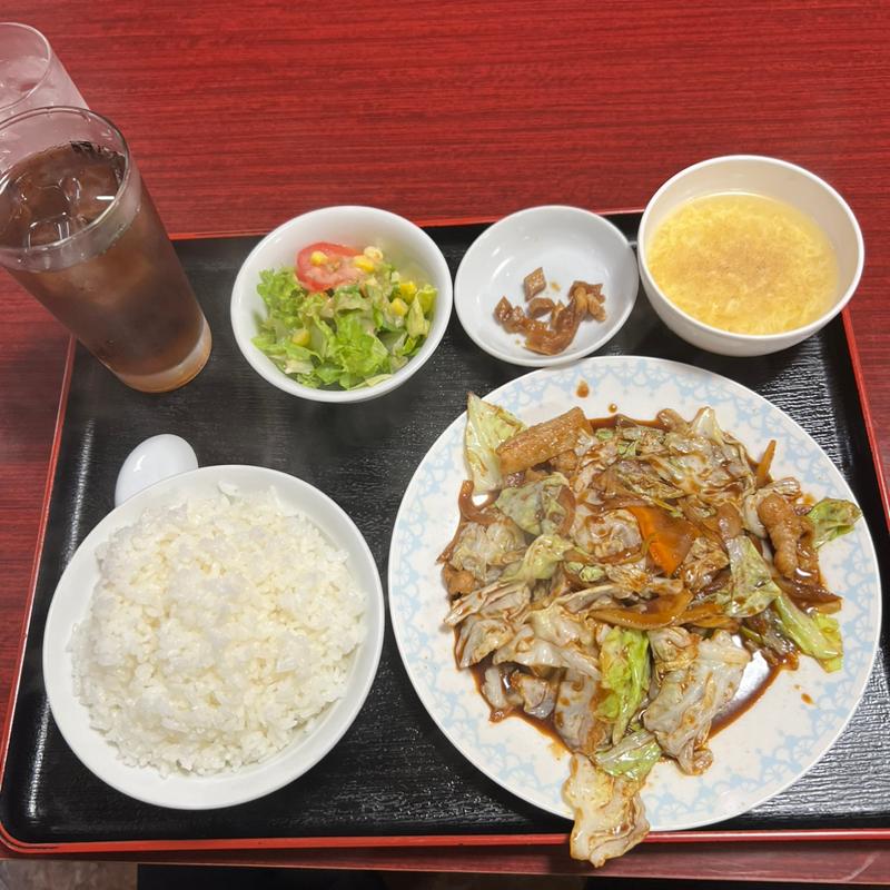 回鍋肉(揚龍 阿古曽店 )