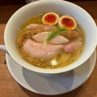 特製ラーメン（塩(らぁ麺 あおば)