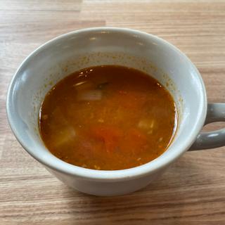 ランチセット　スープ