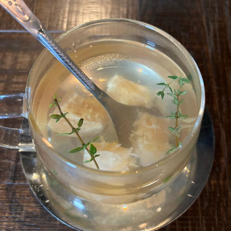 柑橘系のホットドリンク(zozoï)