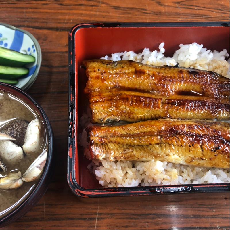 上(うなぎ専門店 そめや)