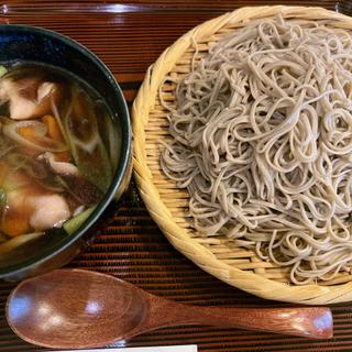 つけ蕎麦(三軒茶屋 蕎麦 利庵)