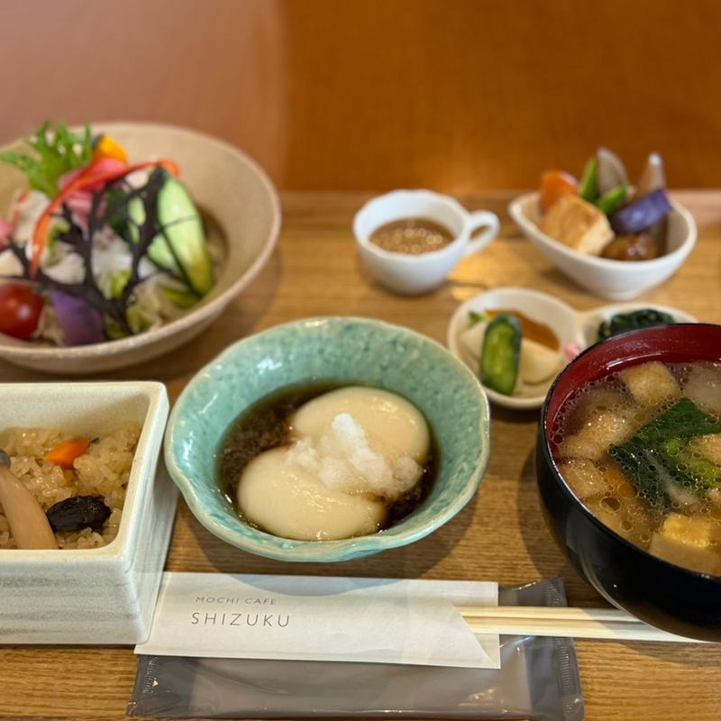 しずくランチセット(しずくカフェ)