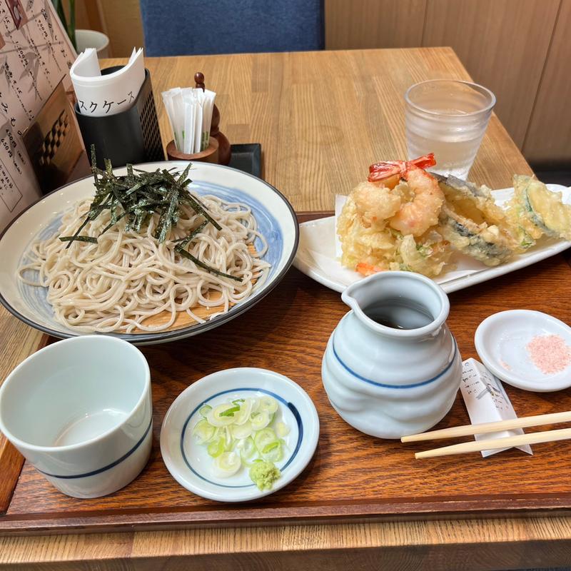 天ざる(そば 田麦山)