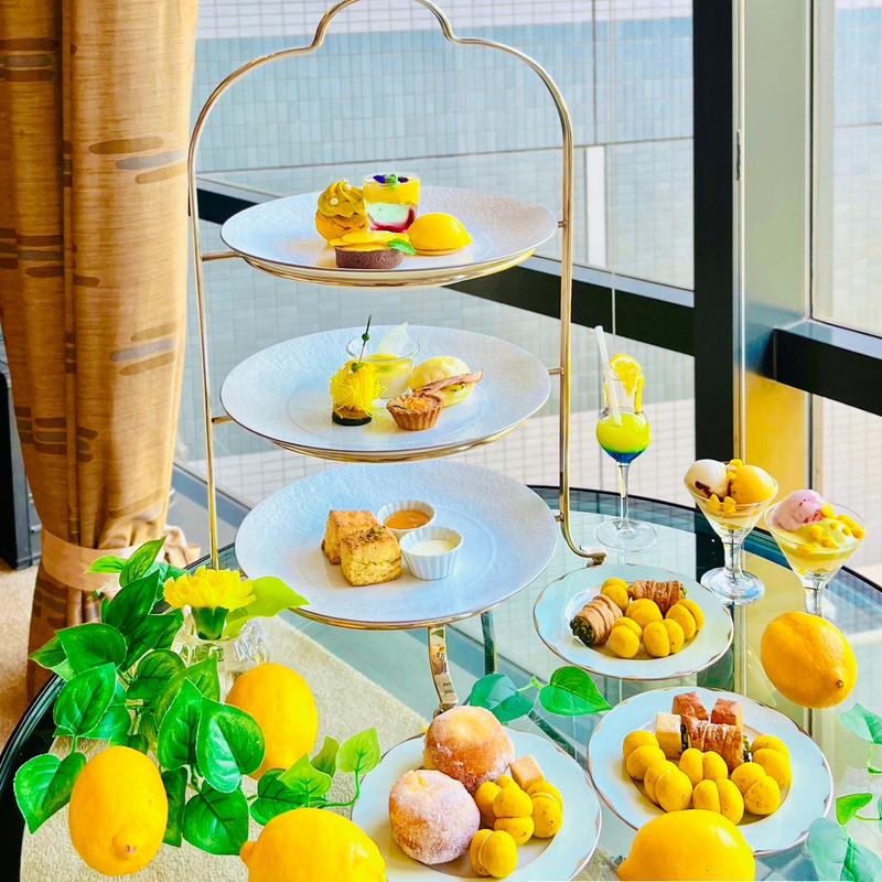 レモンアフタヌーンティー＆ブッフェ「Lemon Breeze of Sicily」 (ロビーラウンジ)