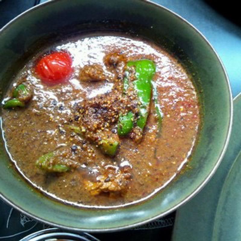 チキンカレー(オクシモロン 二子玉川)