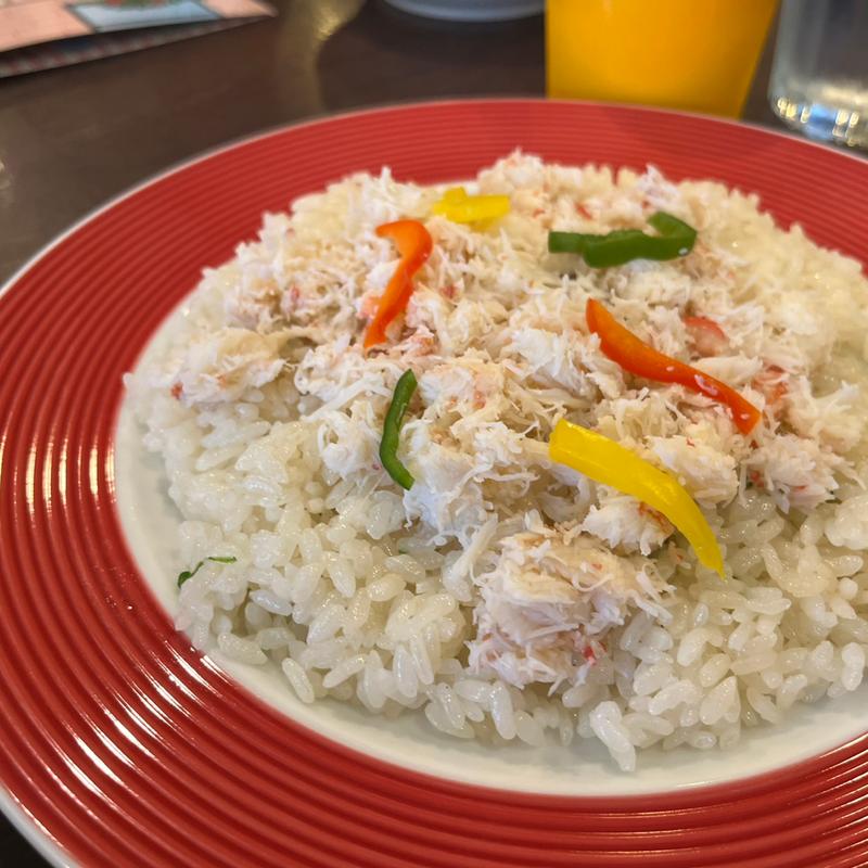 カニピラフ　レギュラー(シーフード メヒコ 浅草店 （Seafoodメヒコ　【旧店名】浅草洋食）)
