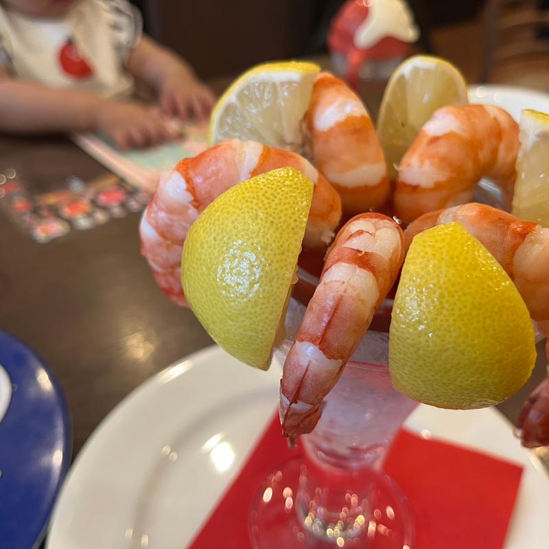 シュリンプカクテル(シーフード メヒコ 浅草店 （Seafoodメヒコ　【旧店名】浅草洋食）)