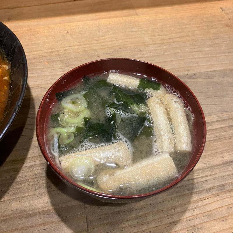 みそ汁(元祖からし焼 とん八)