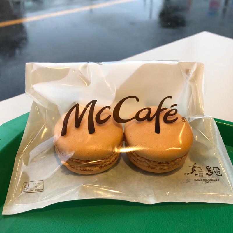マカロン ピーチ&ピーチ(マクドナルド 尾竹橋通り栗原店)