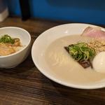 鯛塩ラーメン & 鯛茶漬け