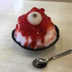かき氷(くら寿司 東貝塚店)