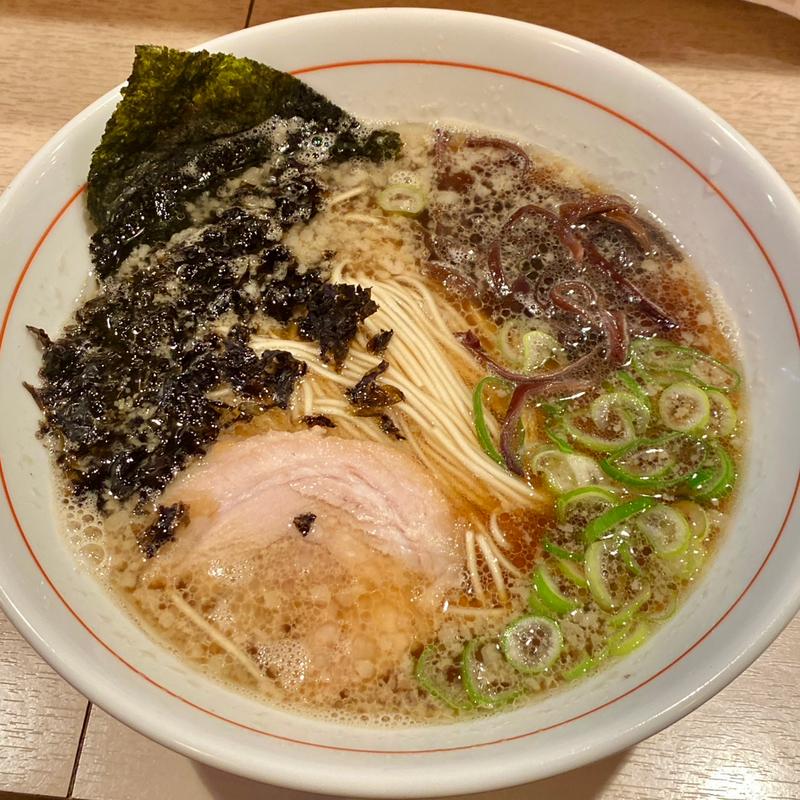 特製煮干中華(魚一家(ウオッカ))