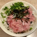 ネギトロ丼(中)