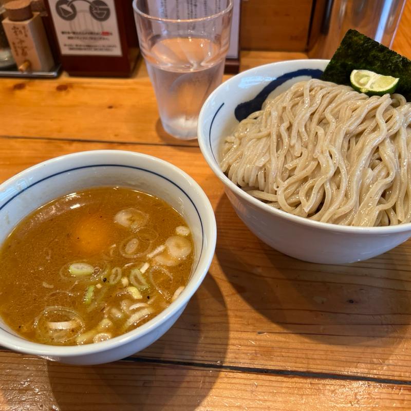 濃厚味玉つけ麺＋麺大盛り(めん徳二代目つじ田神田御茶ノ水店)