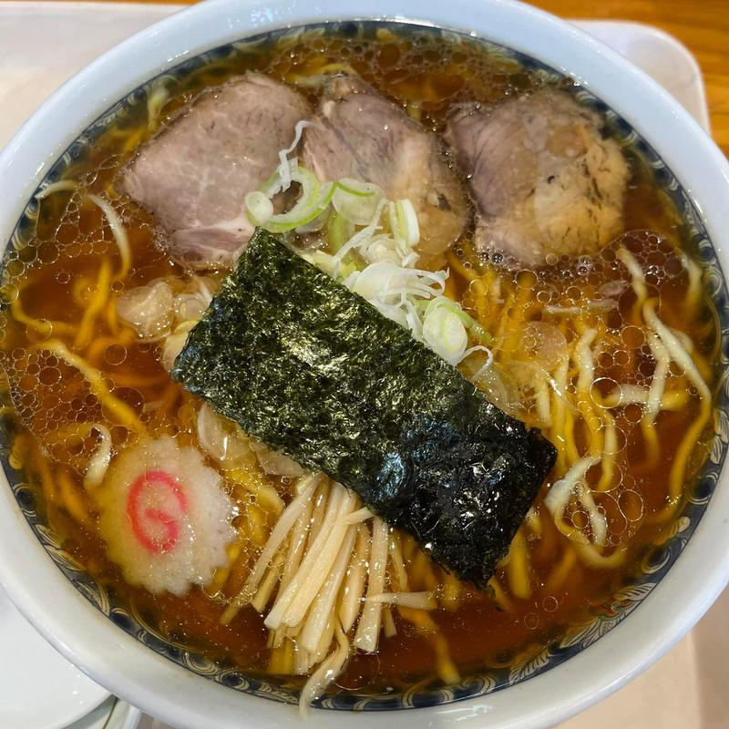 中華そば 大盛り(金ちゃんラーメン 福島)