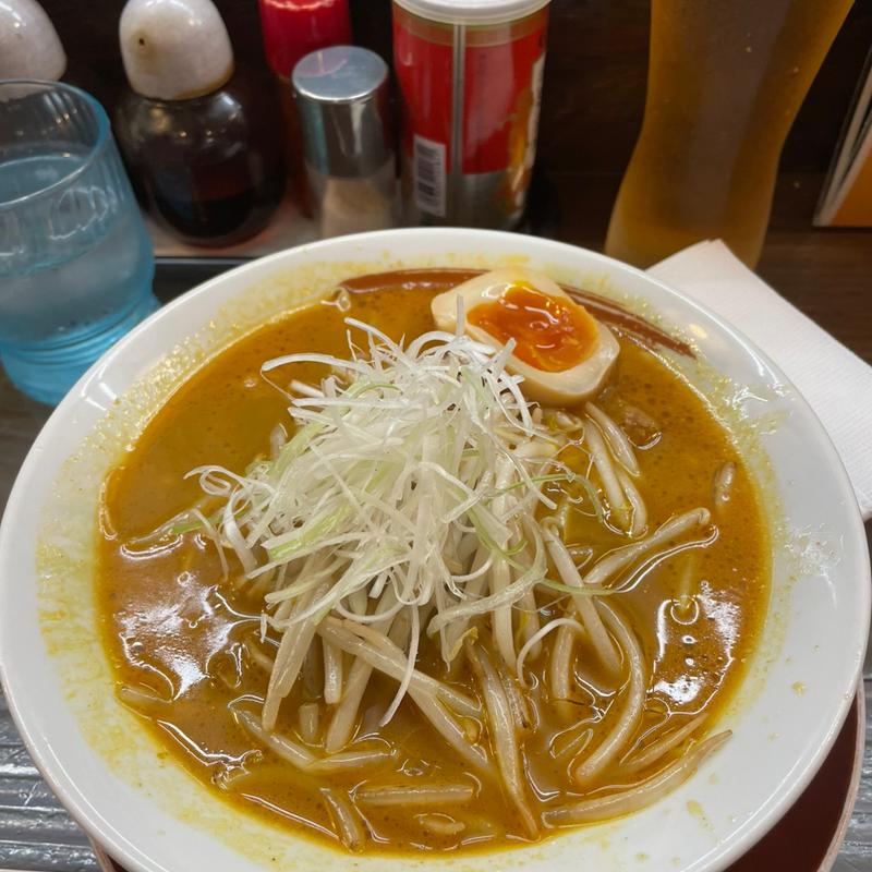 カレー拉麺(拉麺本家夢屋 扇町店 )