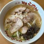 チャーシュー麺(筑豊ラーメン元祖山小屋 田町店)