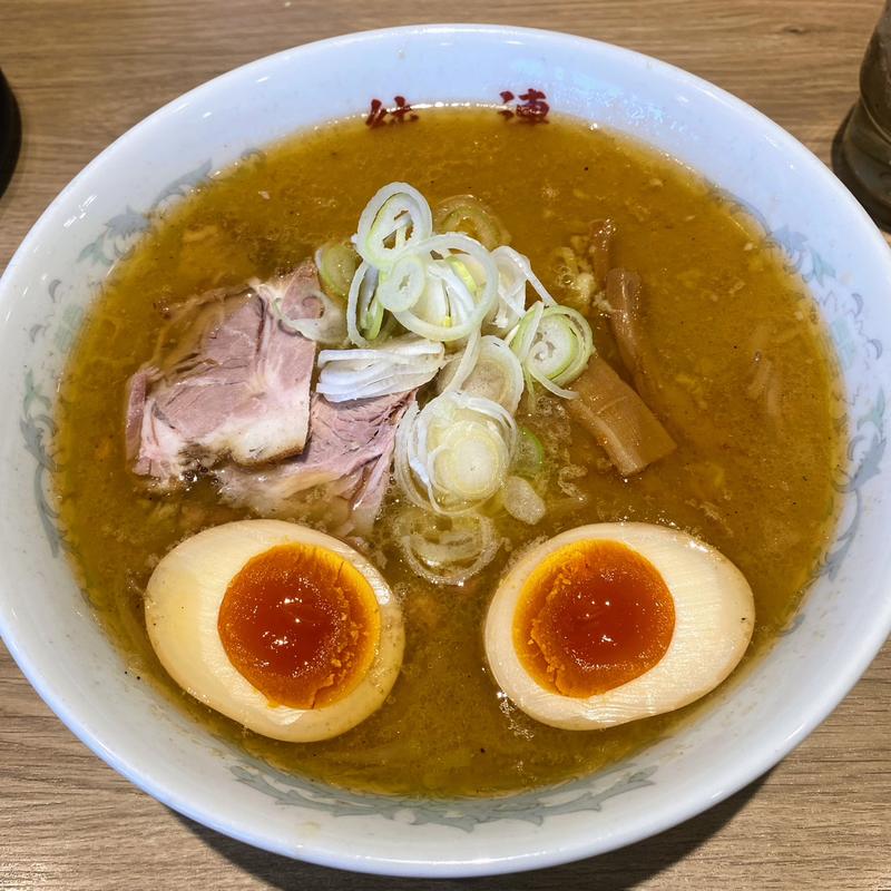 味玉みそ(さっぽろ純連 札幌本店)