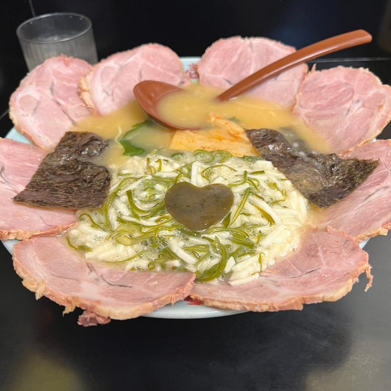 めかとろチャーシュー味噌(壱発ラーメン 相模原店 （イッパツラーメン）)