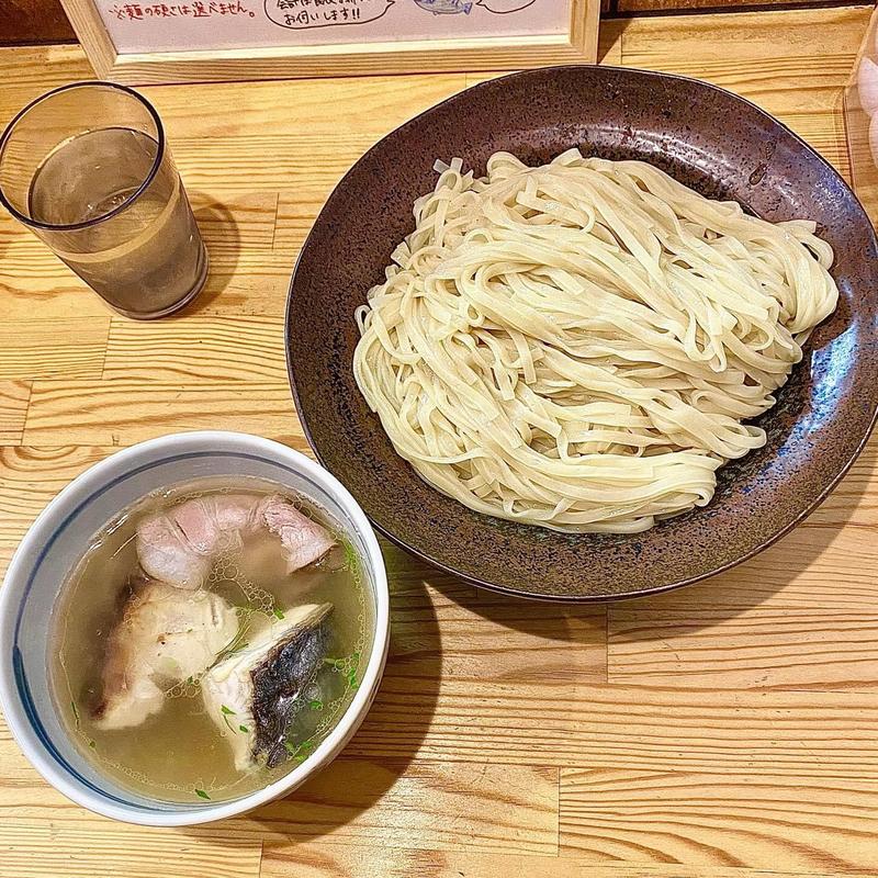 鰆の塩つけ麺 麺500g 白ご飯(らーめん 彩哲 ～isato～)