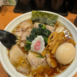 特製生姜醤油ラーメン