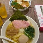 海の塩中華そば 味玉